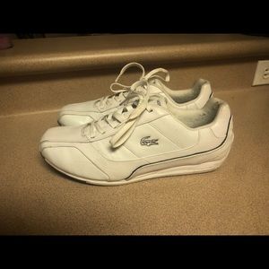 PreOwned Lacoste Shoes White Men’s 10